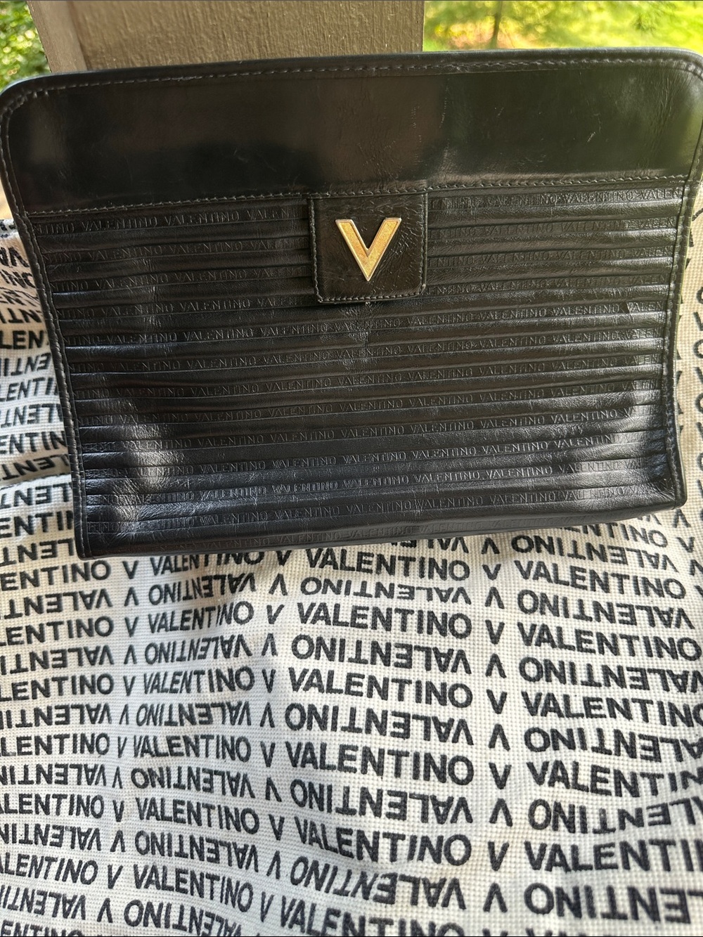 Mario Valentino Clutch & Wallet Set - Picture 3 of 13